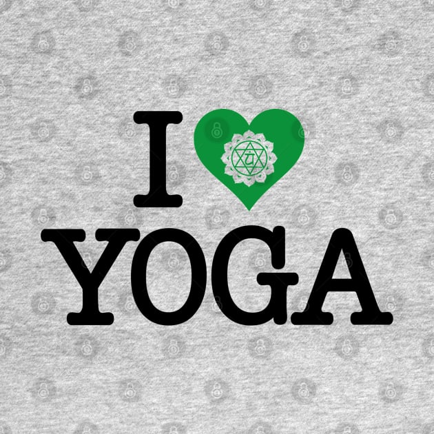 I Heart Chakra Yoga by Nirvanax Studio